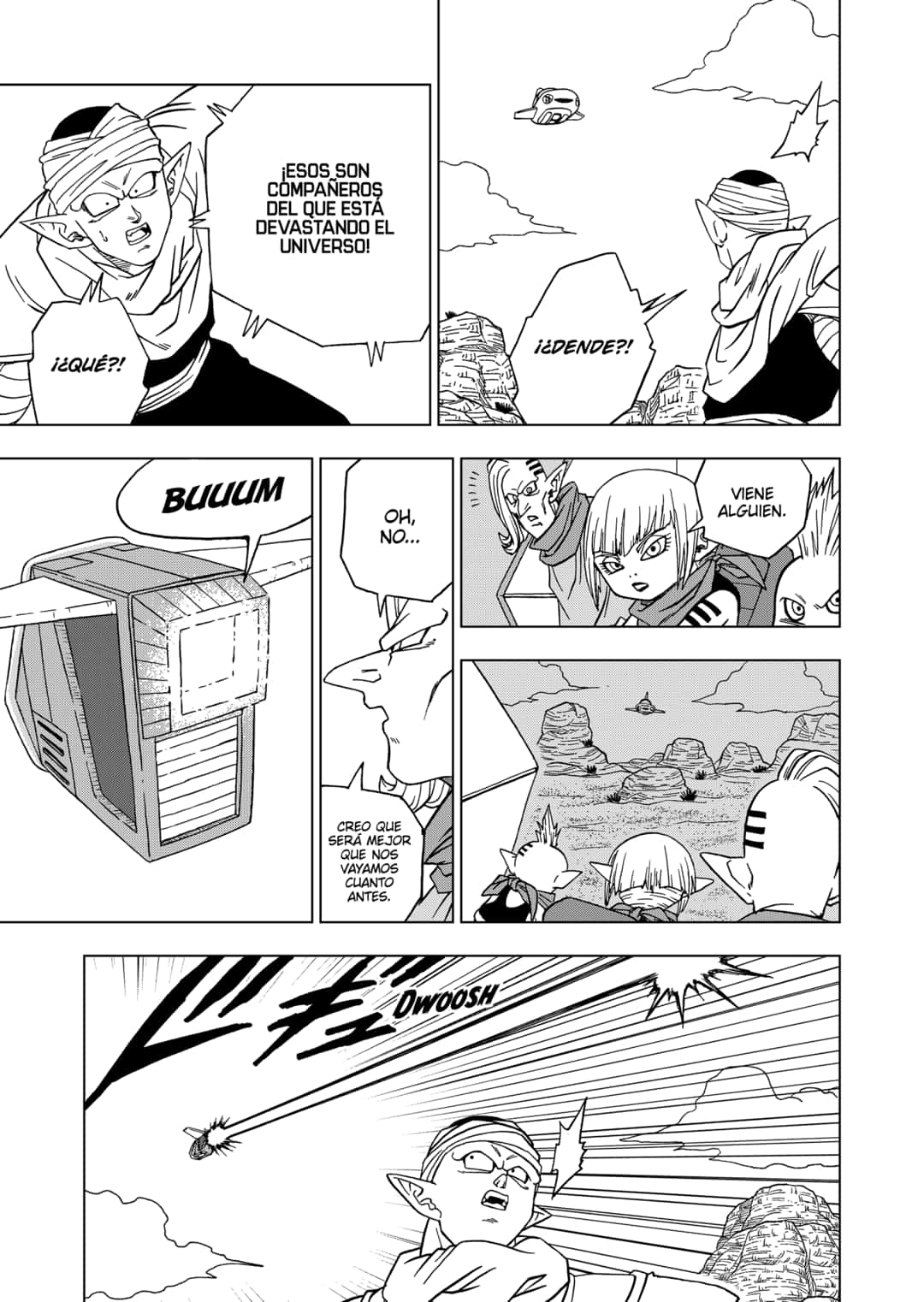 Read Dragon Ball Super ES Manga Online