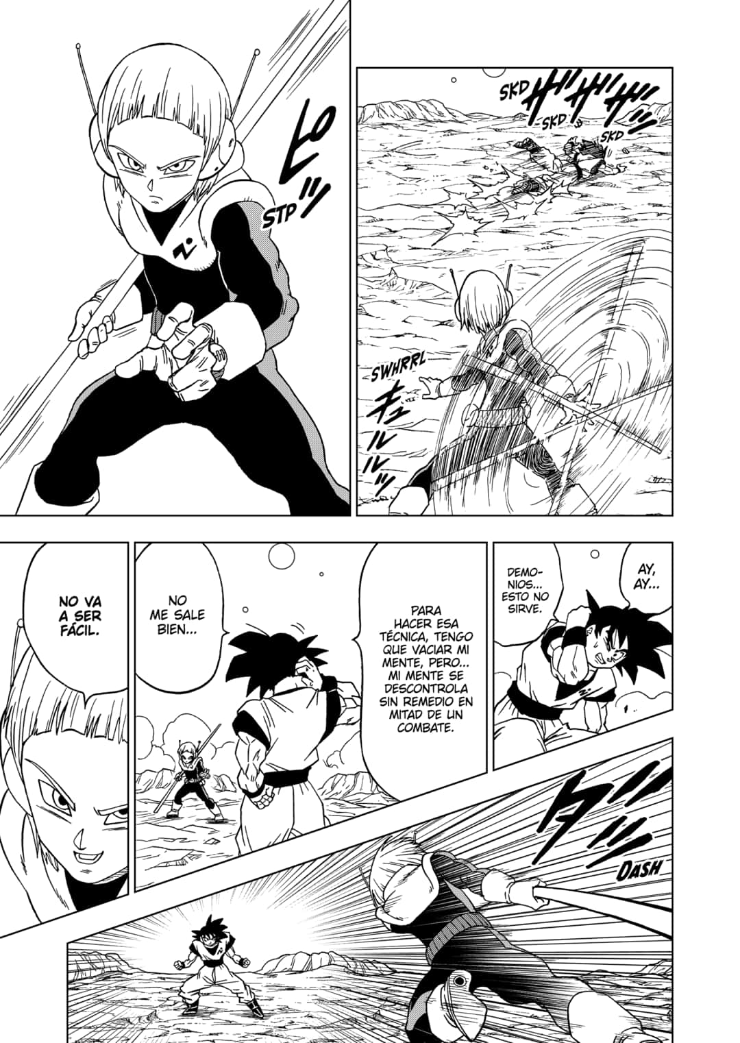 Read Dragon Ball Super ES Manga Online