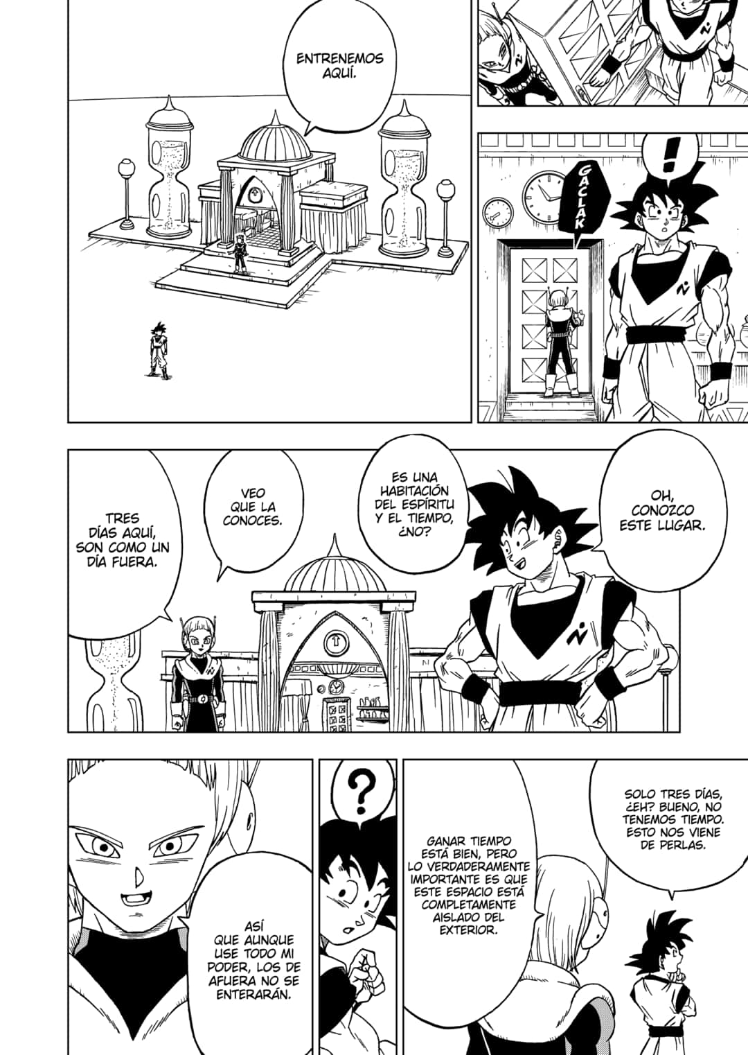 Read Dragon Ball Super ES Manga Online