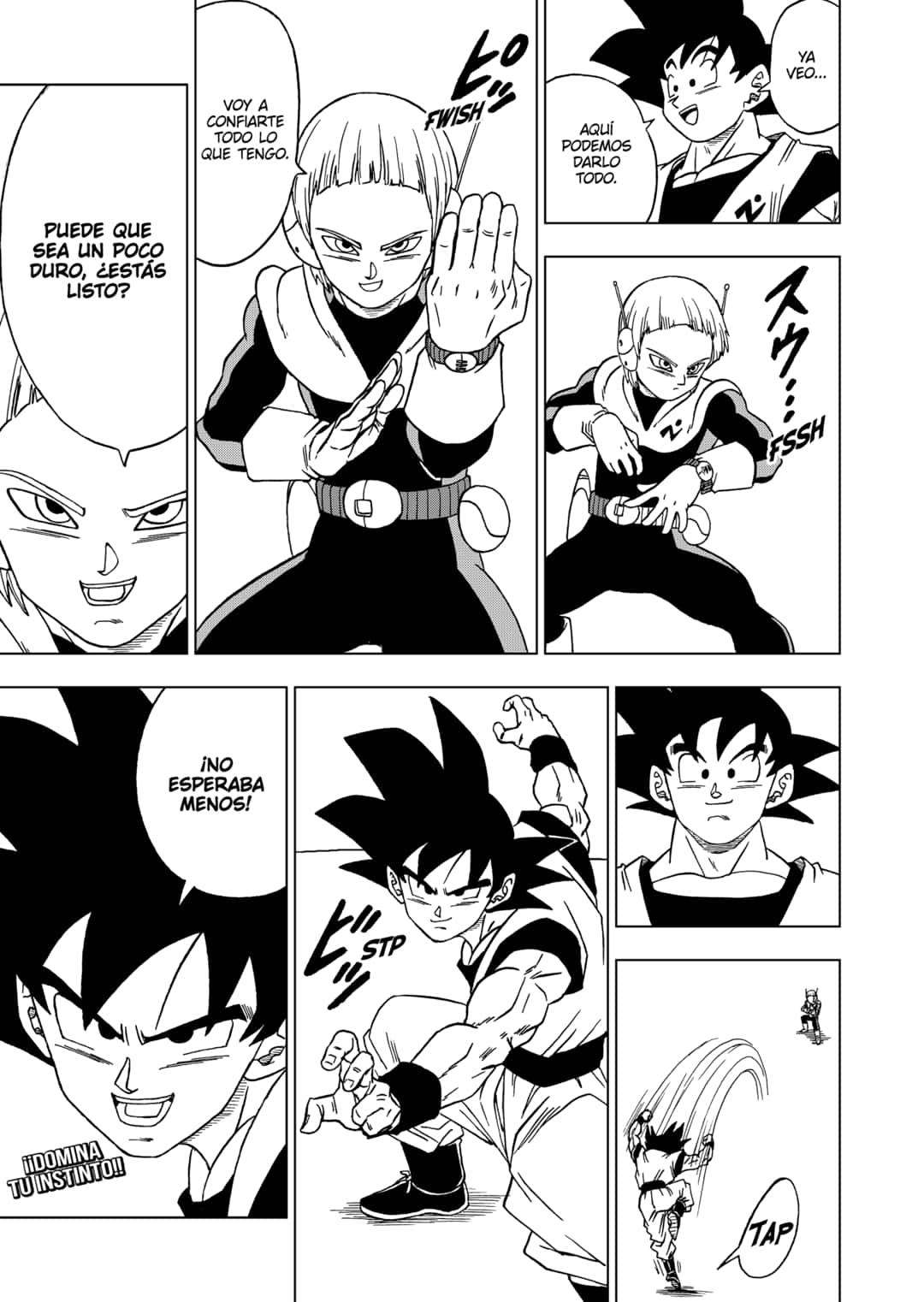 Read Dragon Ball Super ES Manga Online