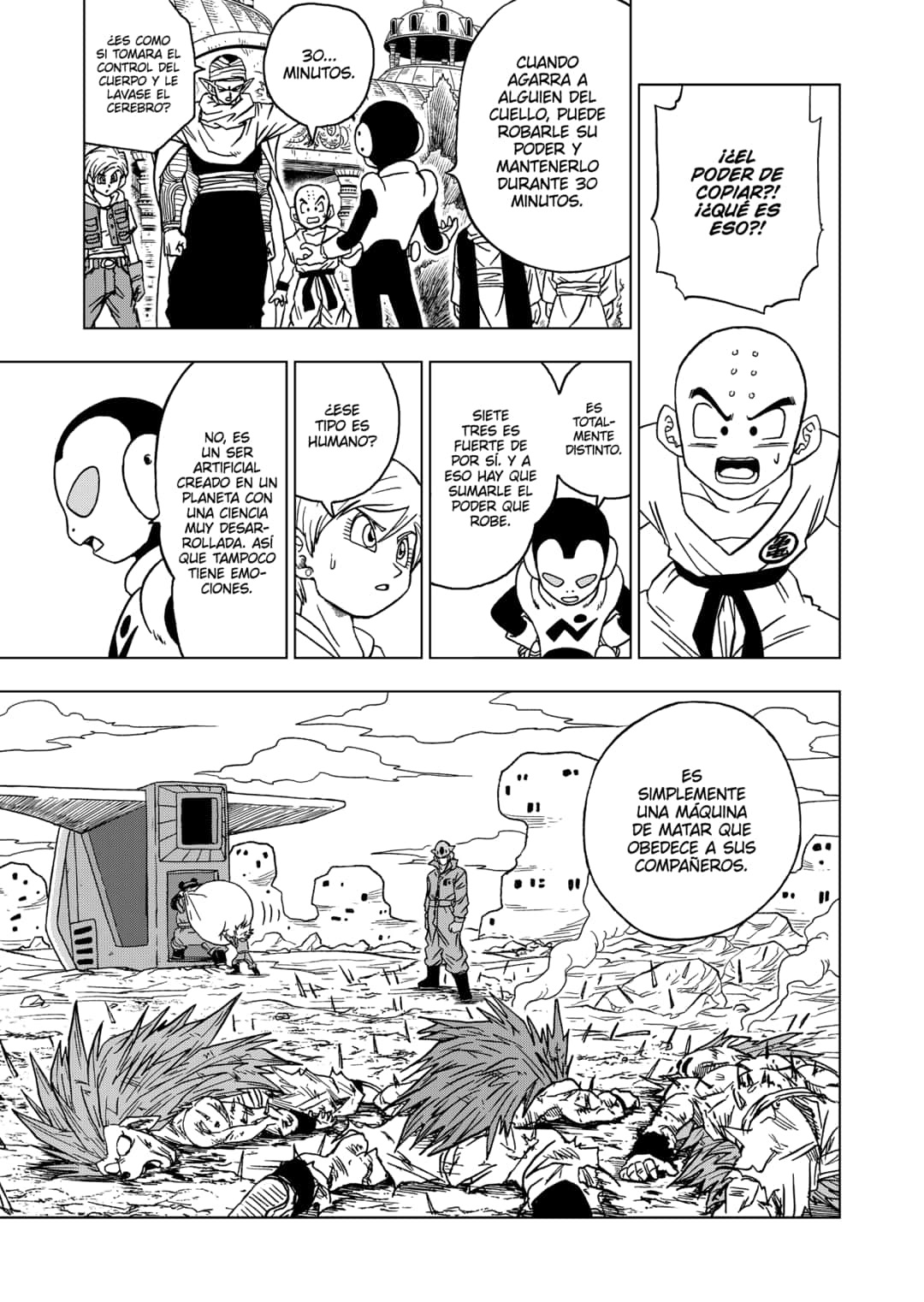 Read Dragon Ball Super ES Manga Online