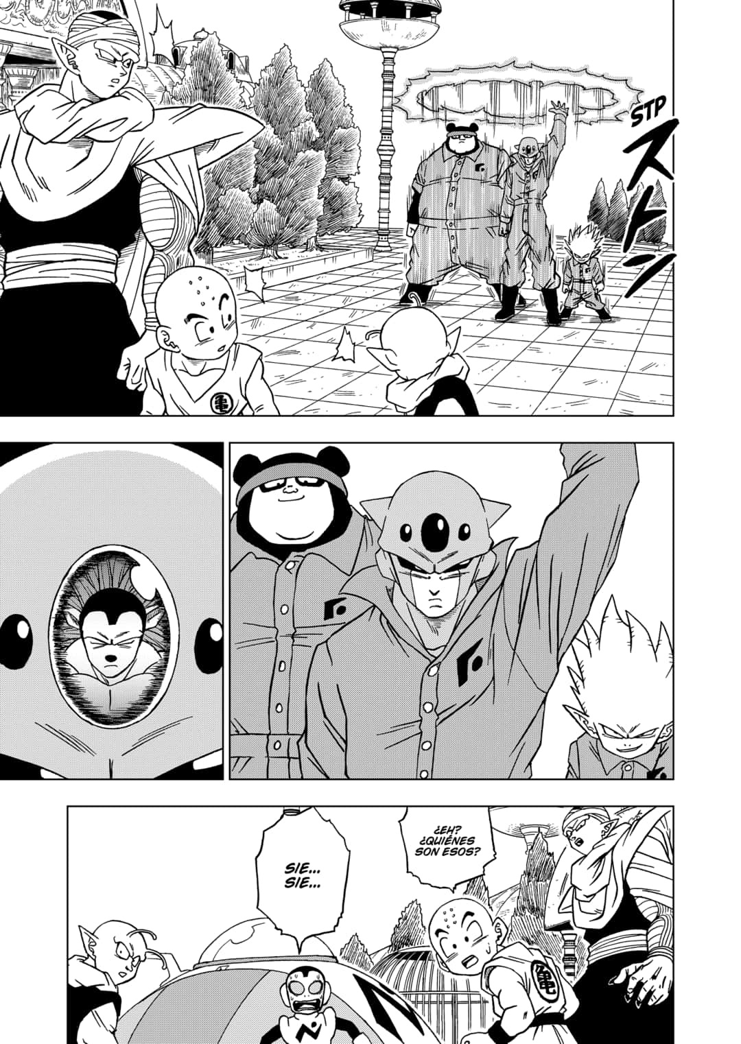 Read Dragon Ball Super ES Manga Online