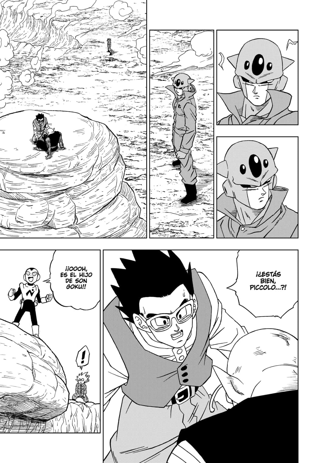 Read Dragon Ball Super ES Manga Online