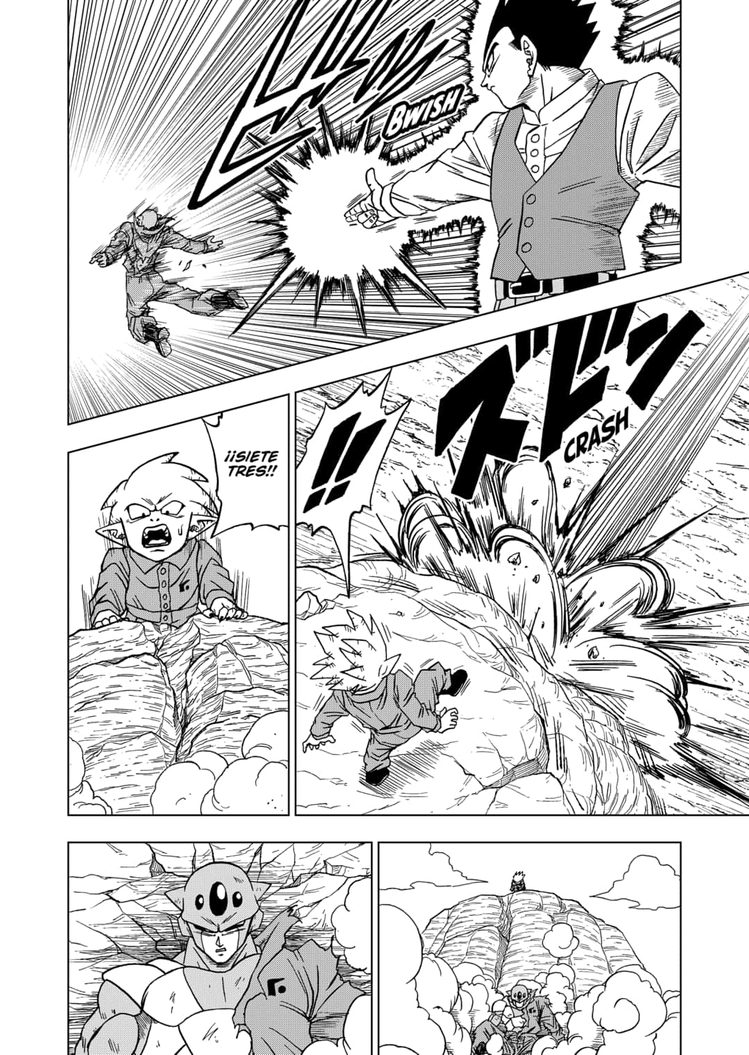Read Dragon Ball Super ES Manga Online