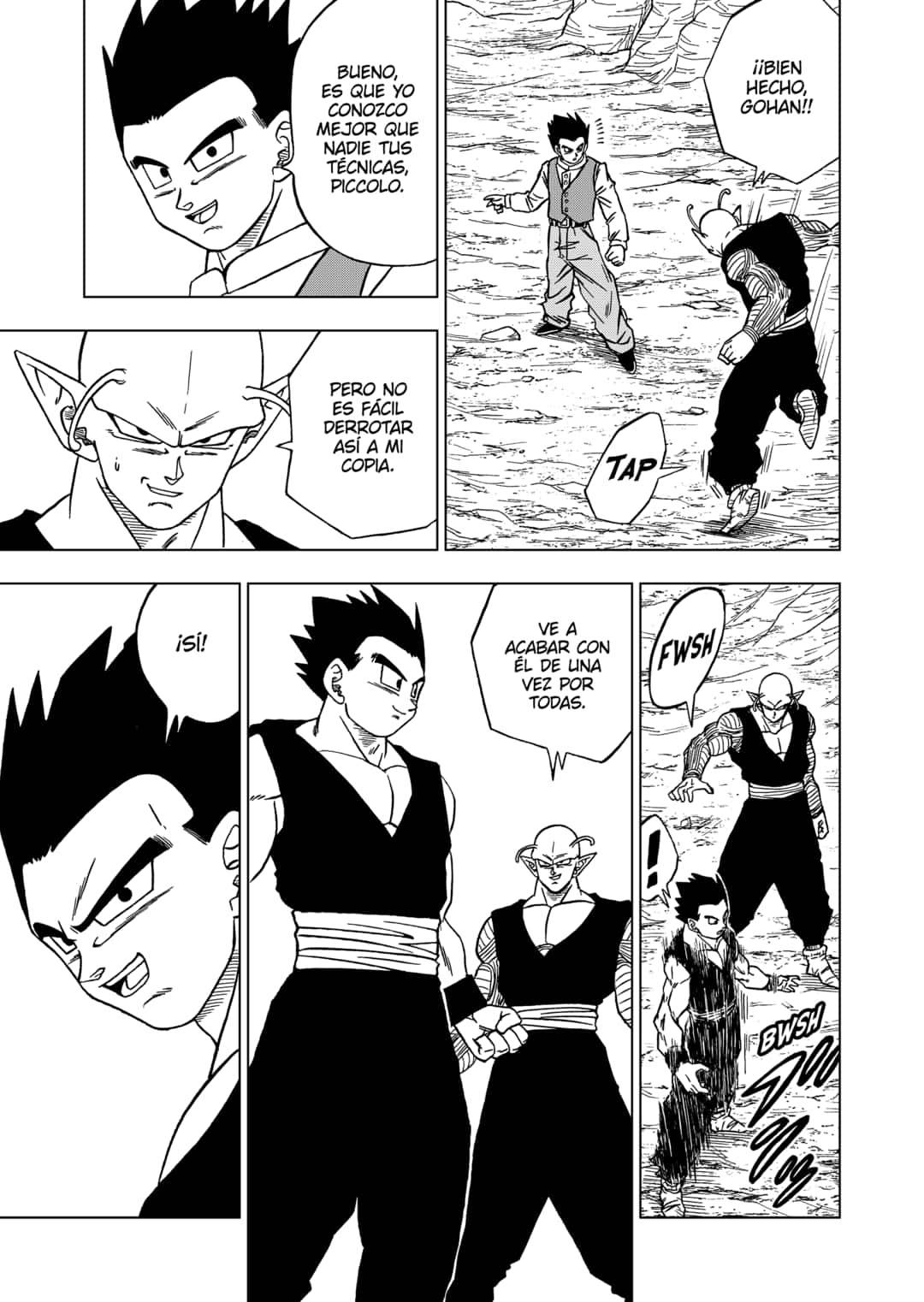 Read Dragon Ball Super ES Manga Online