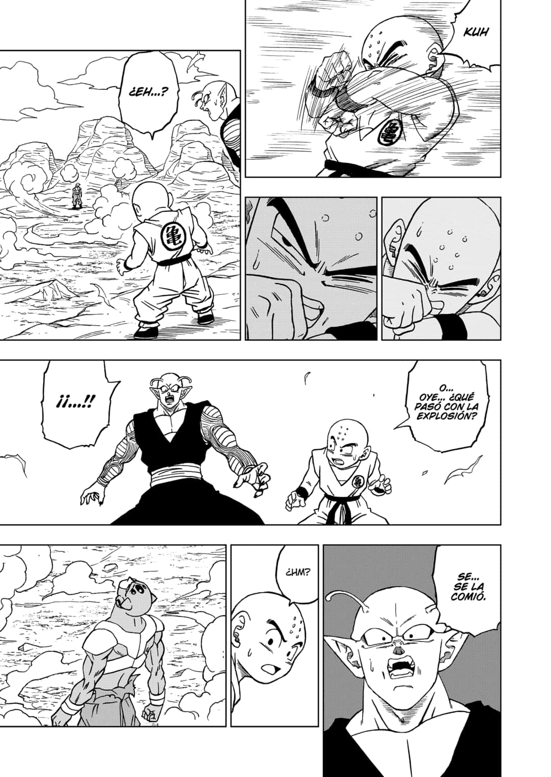 Read Dragon Ball Super ES Manga Online