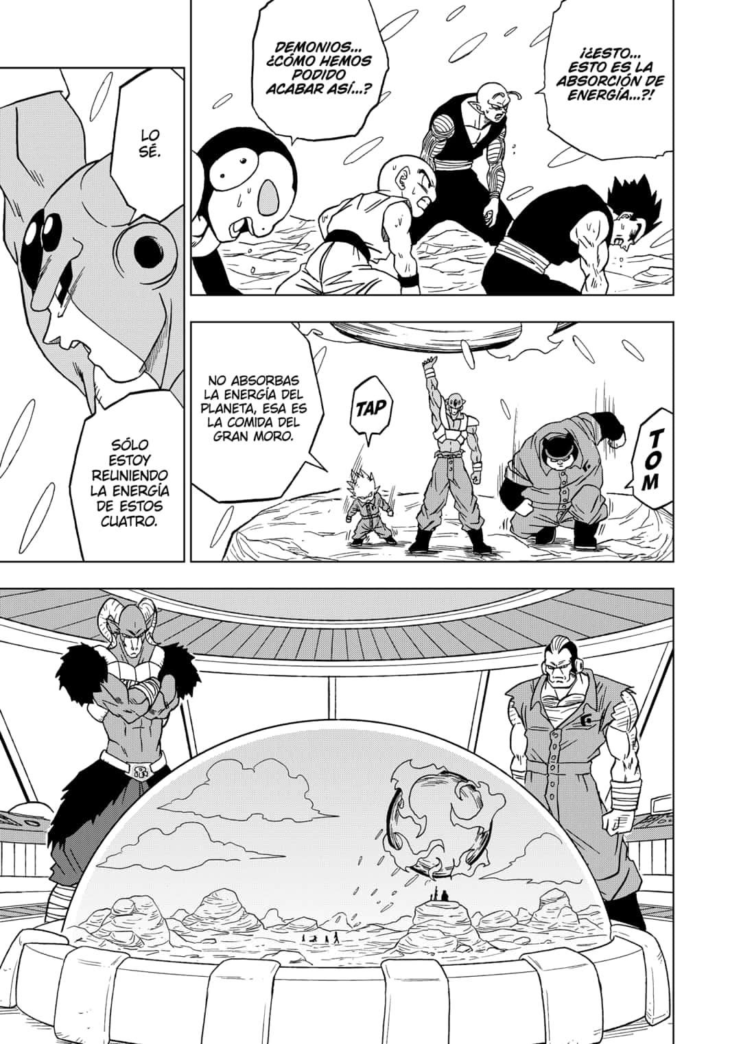 Read Dragon Ball Super ES Manga Online