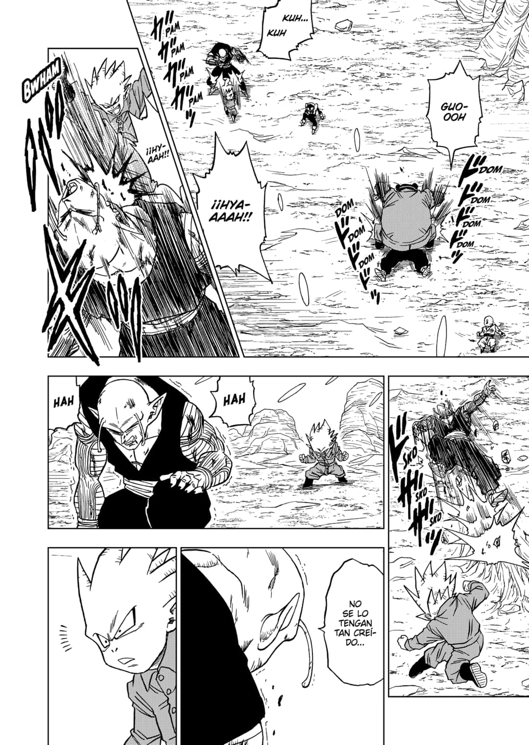 Read Dragon Ball Super ES Manga Online