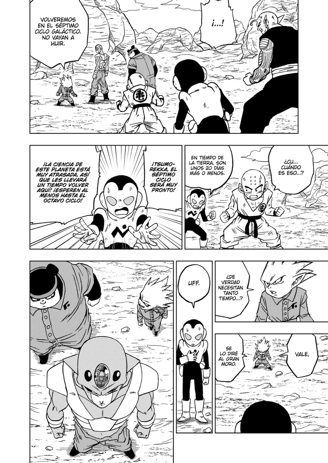 Read Dragon Ball Super ES Manga Online