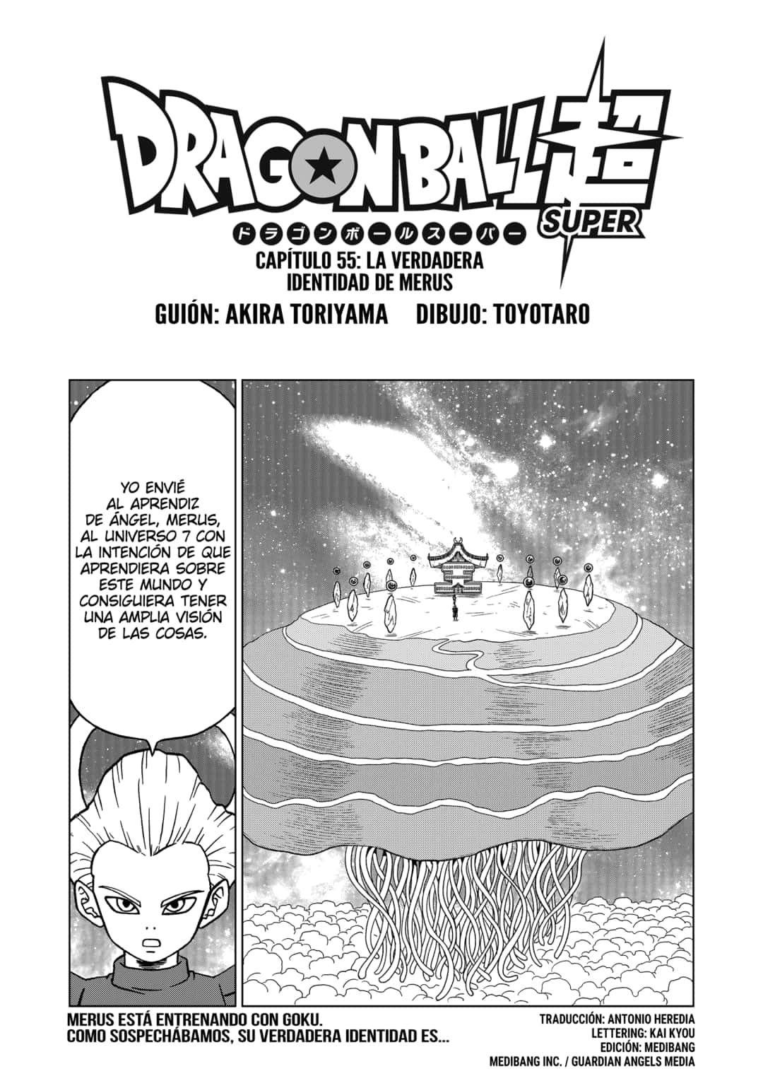 Read Dragon Ball Super ES Manga Online