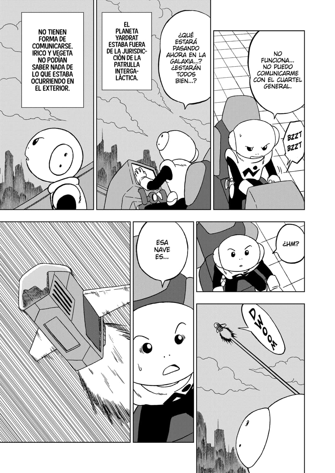 Read Dragon Ball Super ES Manga Online