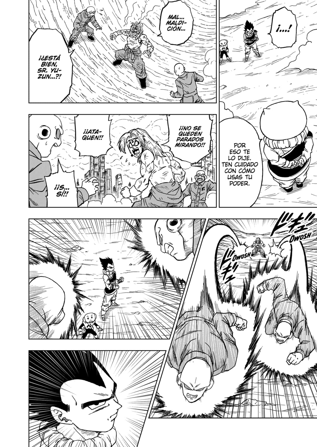 Read Dragon Ball Super ES Manga Online