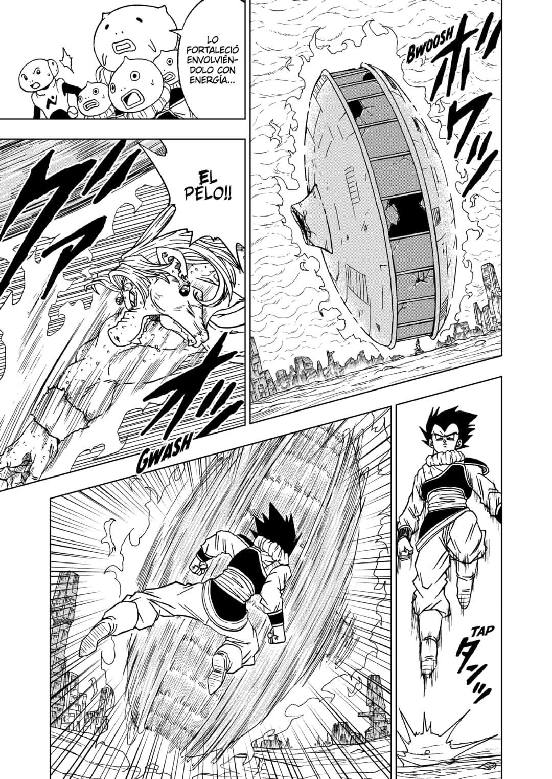 Read Dragon Ball Super ES Manga Online