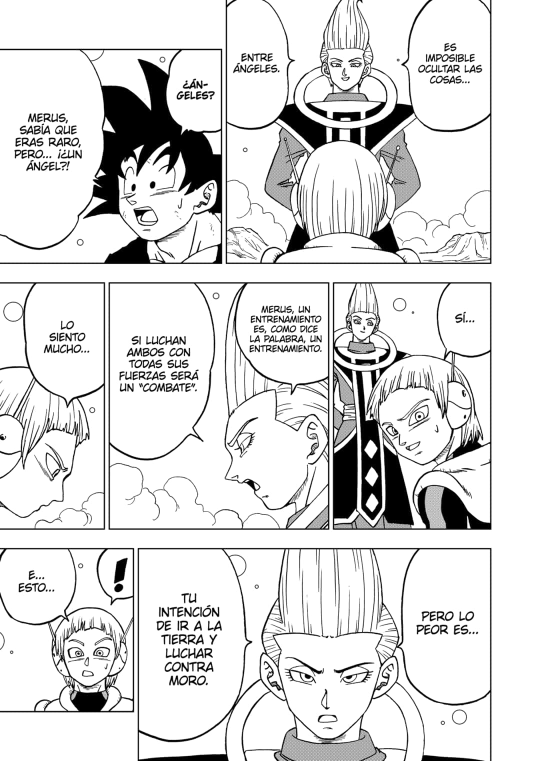 Read Dragon Ball Super ES Manga Online