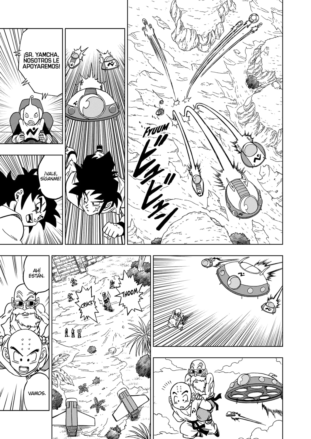 Read Dragon Ball Super ES Manga Online