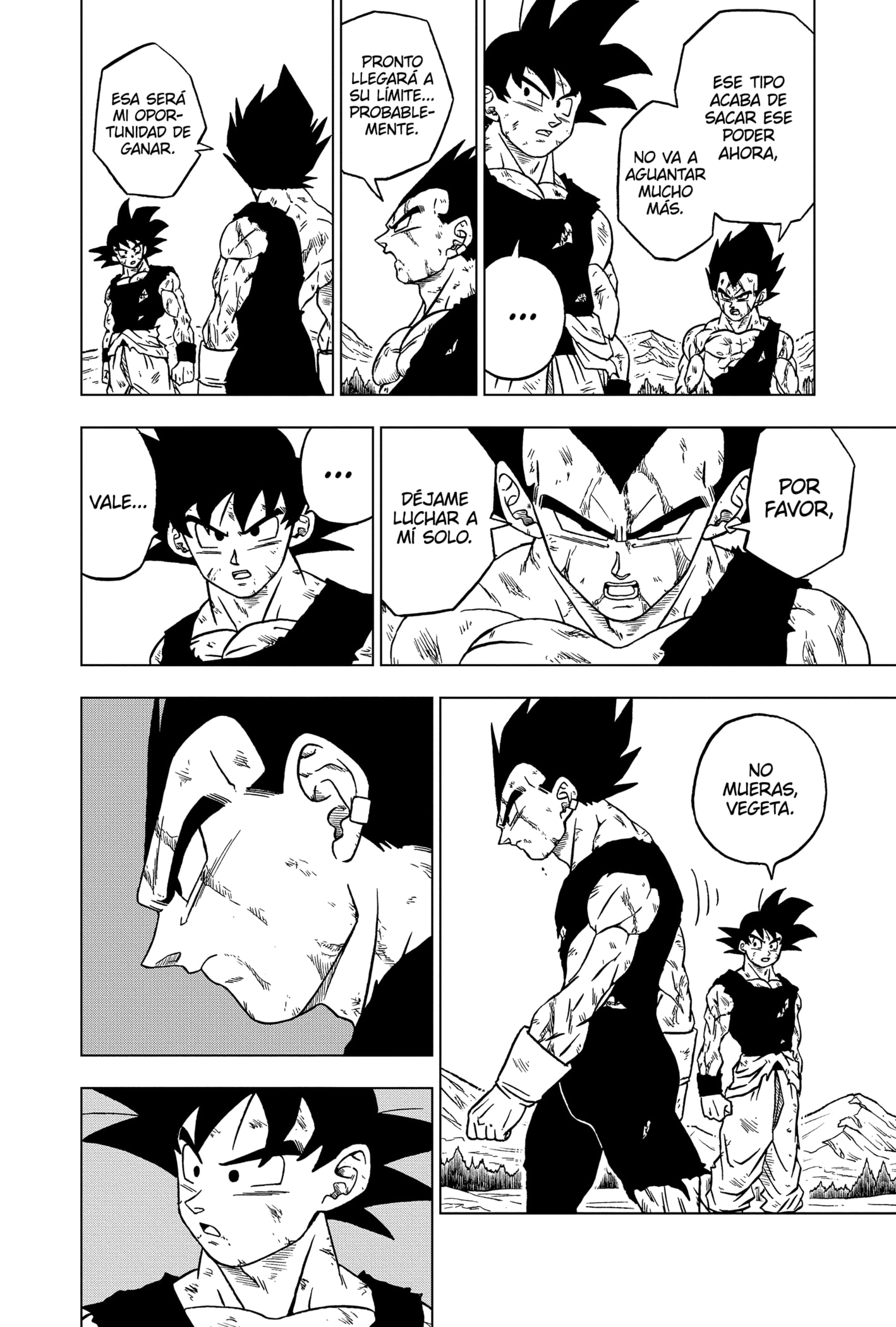 Read Dragon Ball Super ES Manga Online