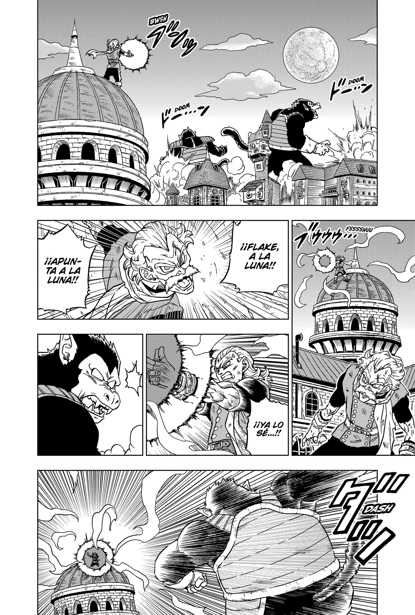 Read Dragon Ball Super ES Manga Online