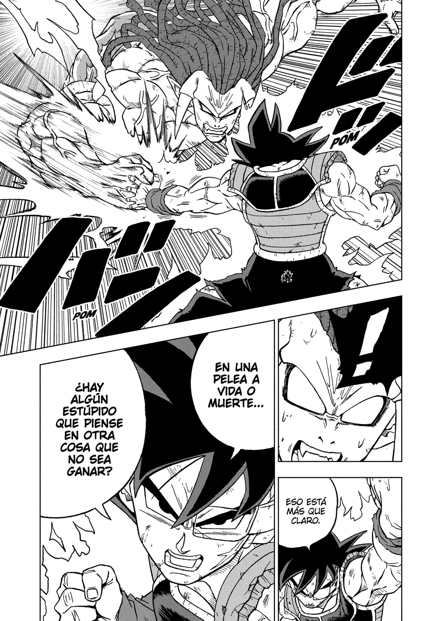 Read Dragon Ball Super ES Manga Online