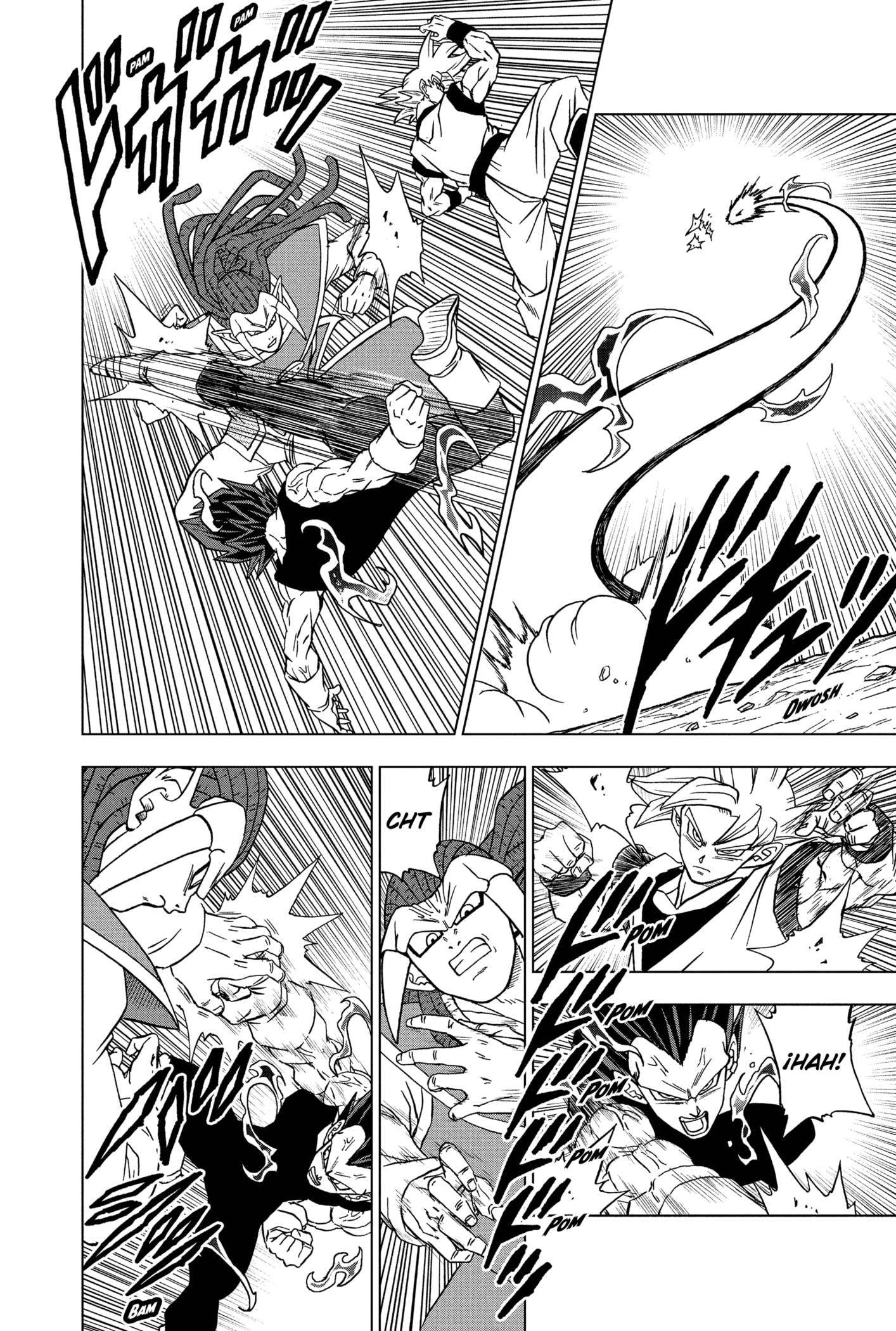 Read Dragon Ball Super ES Manga Online