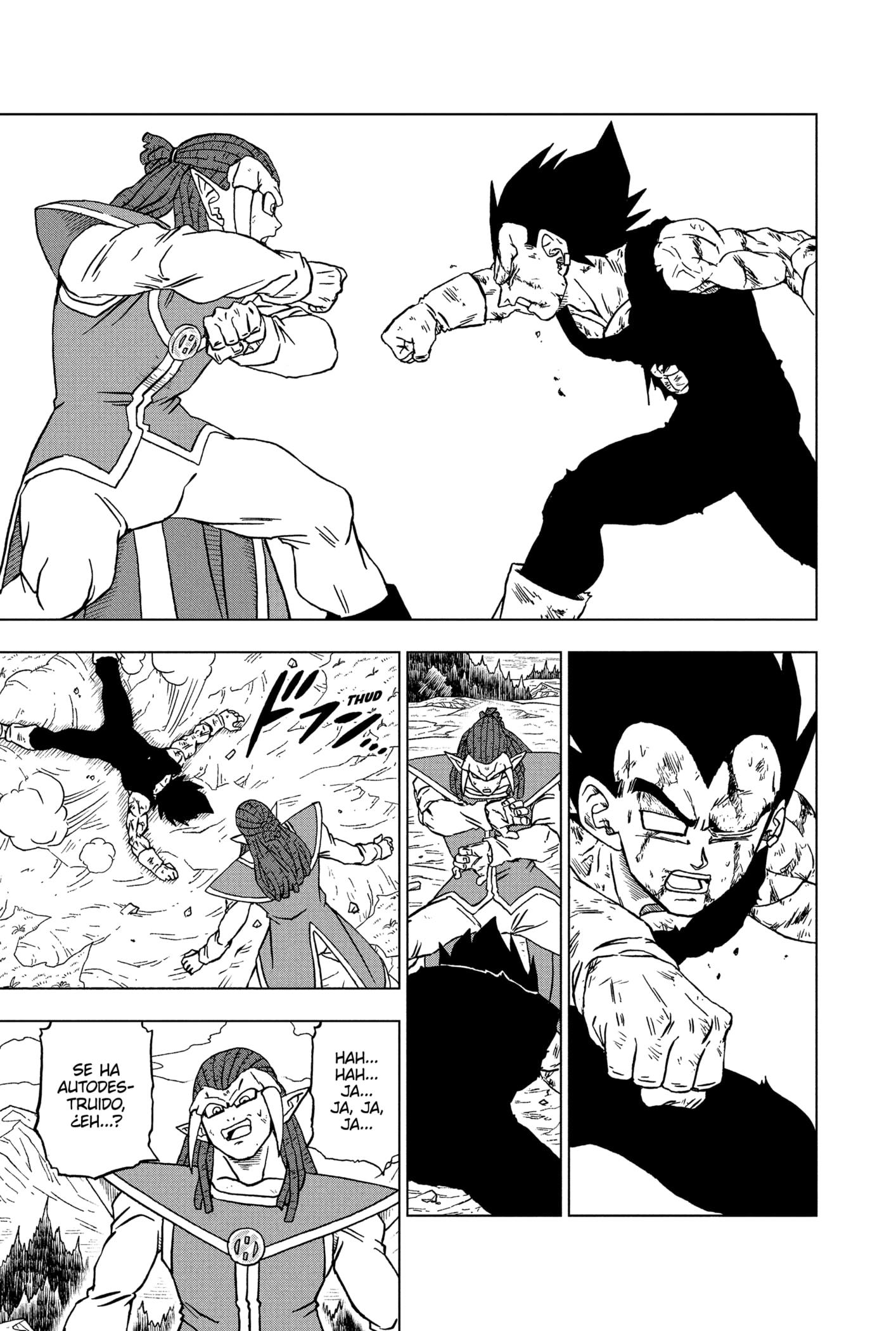 Read Dragon Ball Super ES Manga Online