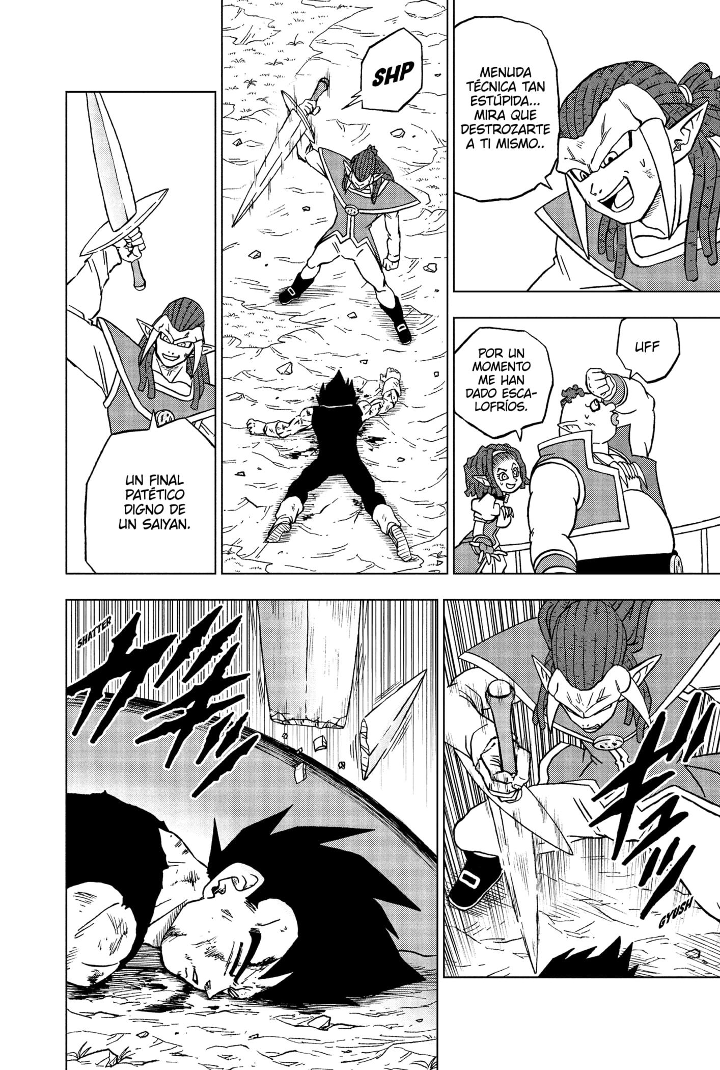 Read Dragon Ball Super ES Manga Online