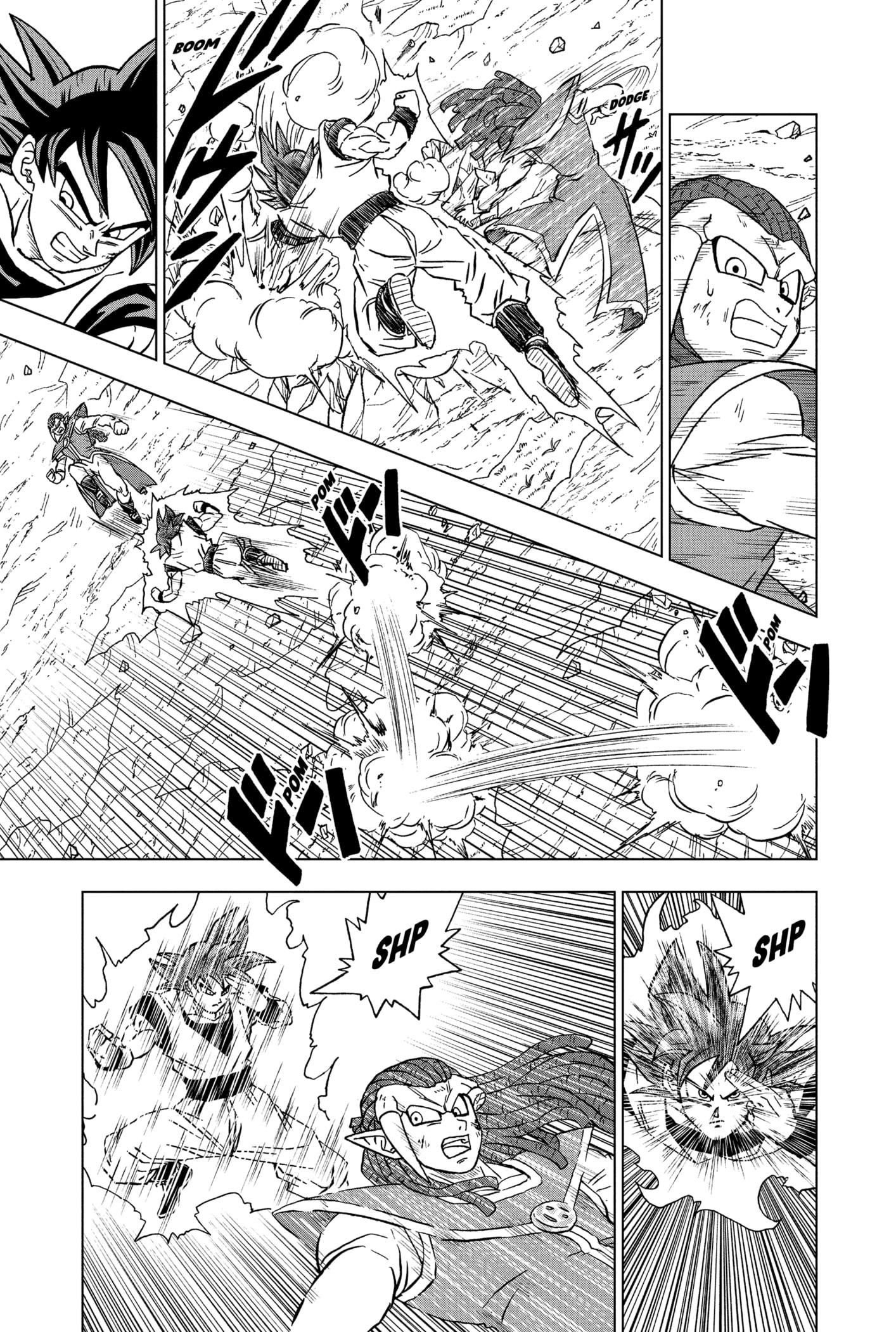 Read Dragon Ball Super ES Manga Online