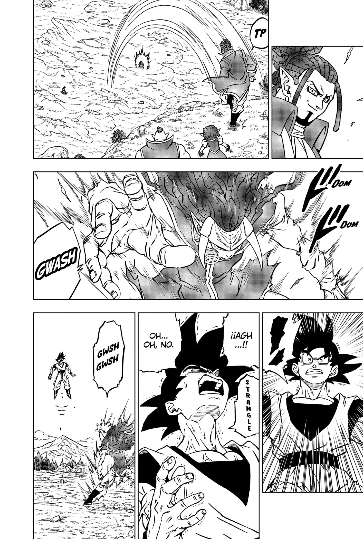 Read Dragon Ball Super ES Manga Online