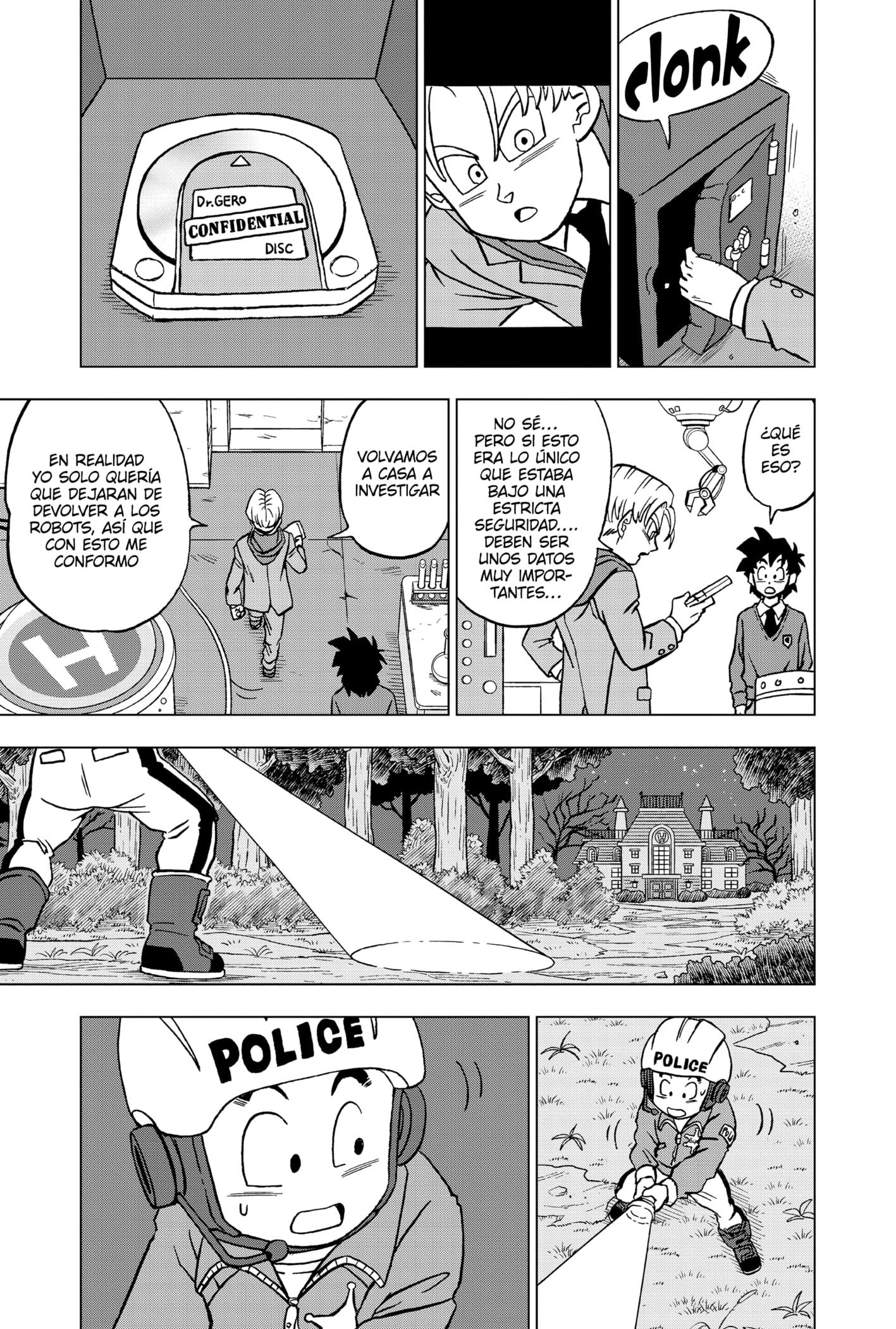 Read Dragon Ball Super ES Manga Online