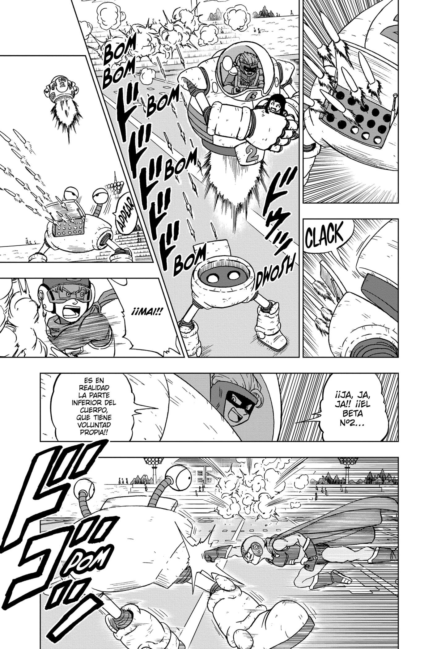 Read Dragon Ball Super ES Manga Online