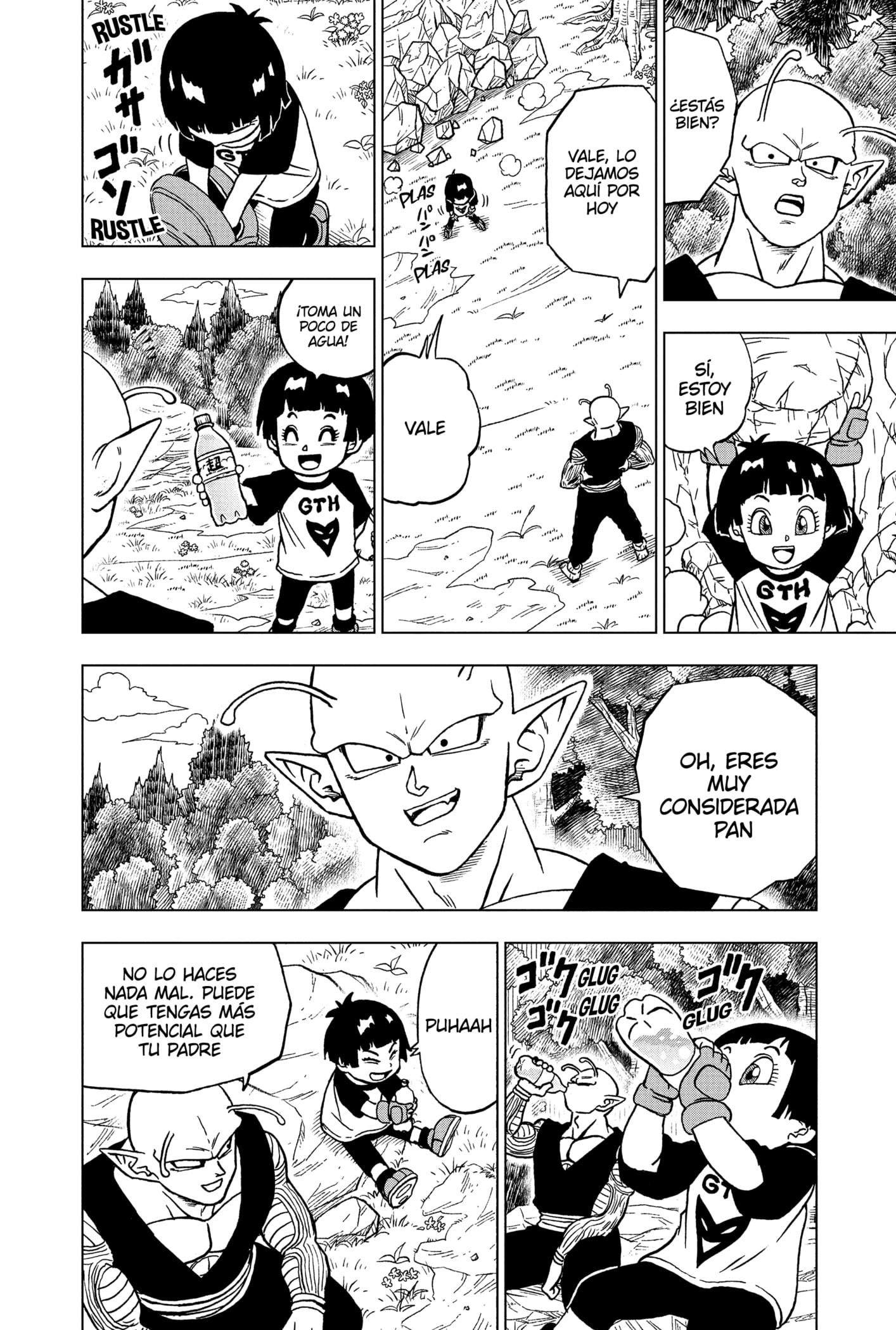 Read Dragon Ball Super ES Manga Online