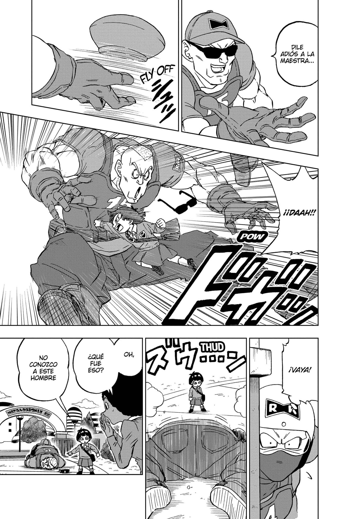 Read Dragon Ball Super ES Manga Online