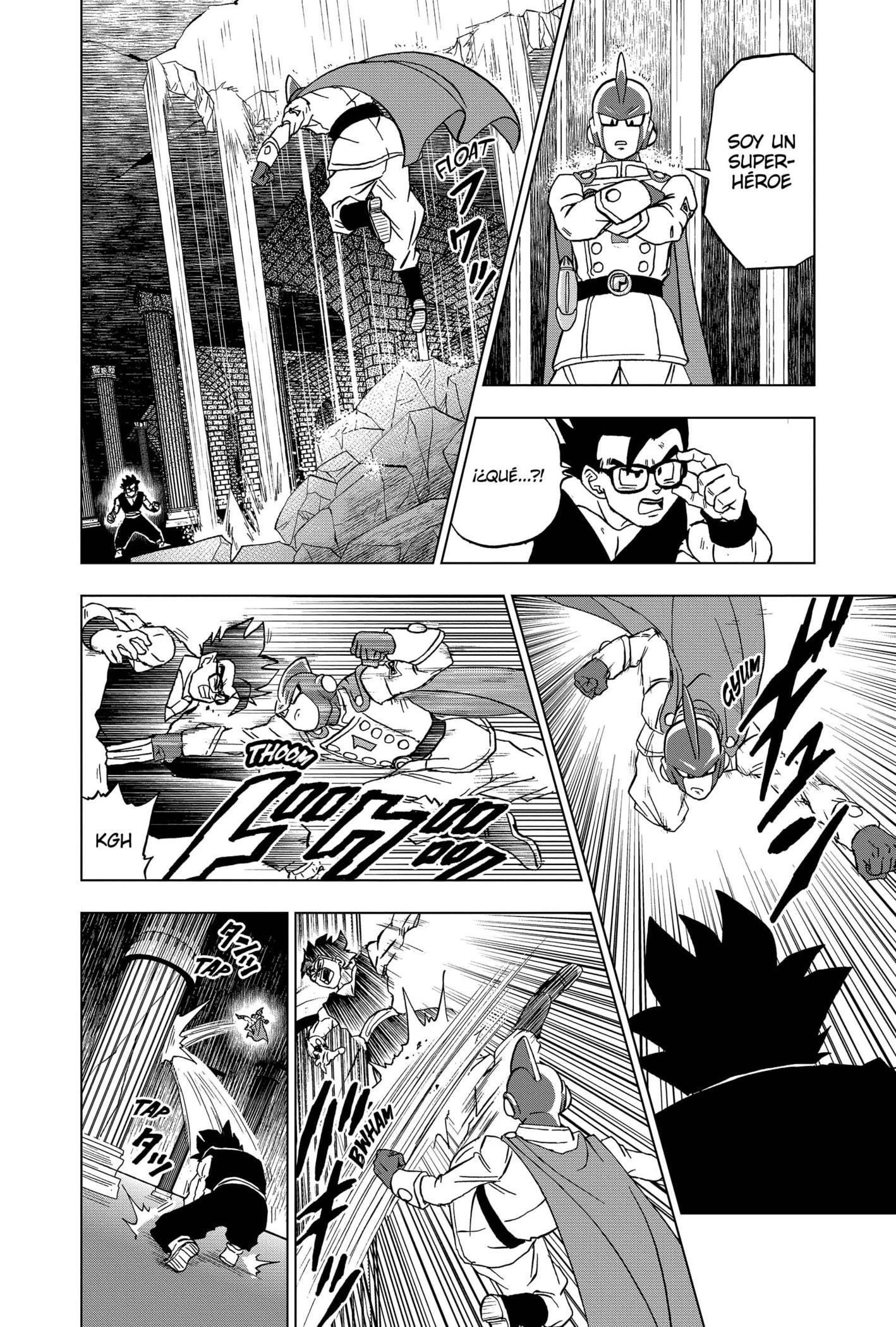 Read Dragon Ball Super ES Manga Online