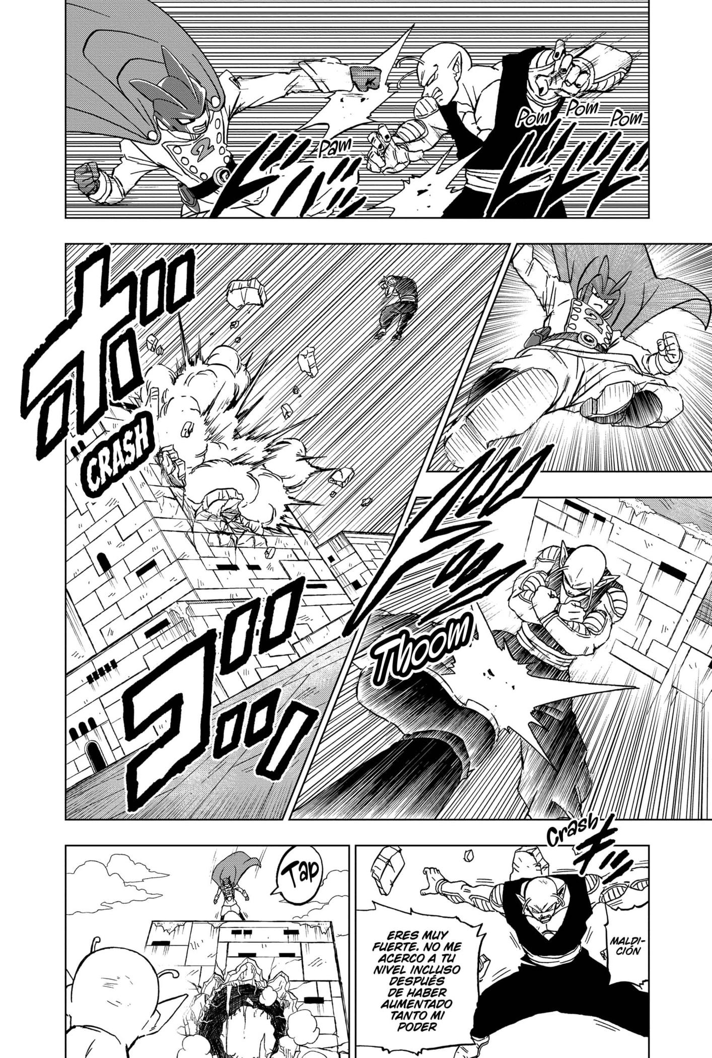 Read Dragon Ball Super ES Manga Online
