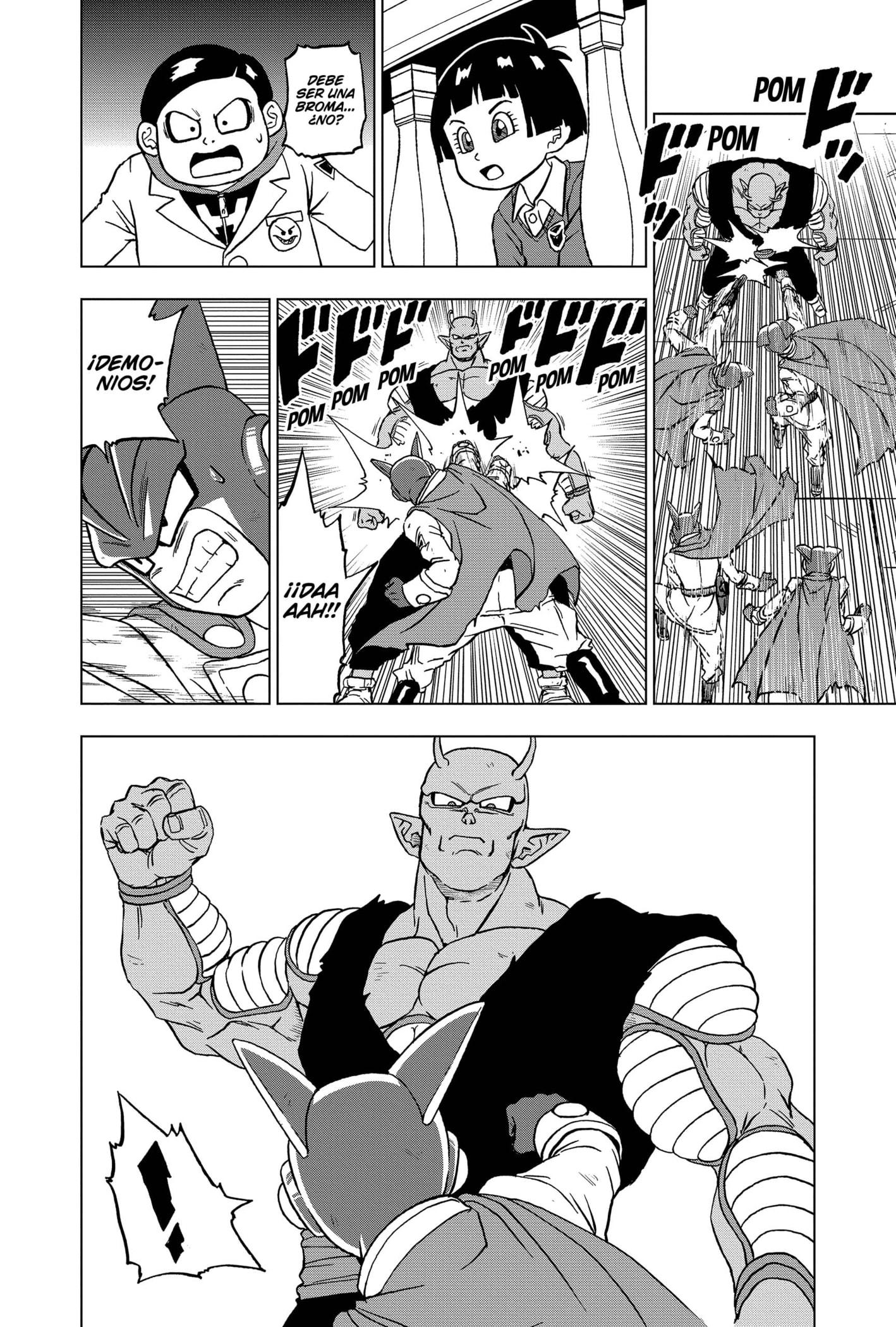 Read Dragon Ball Super ES Manga Online