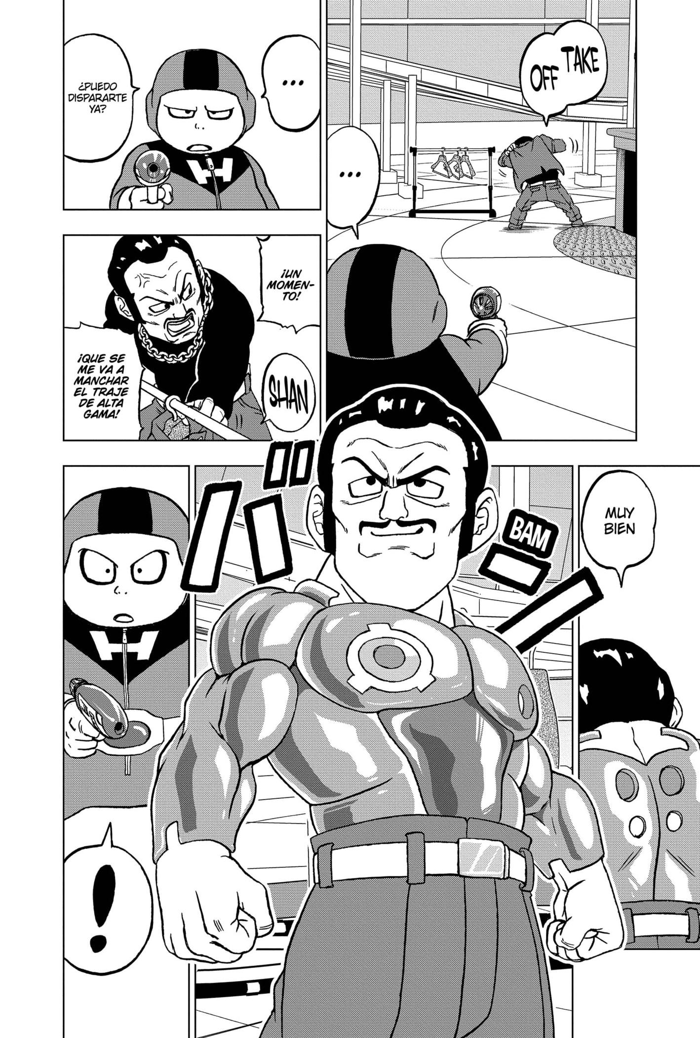 Read Dragon Ball Super ES Manga Online