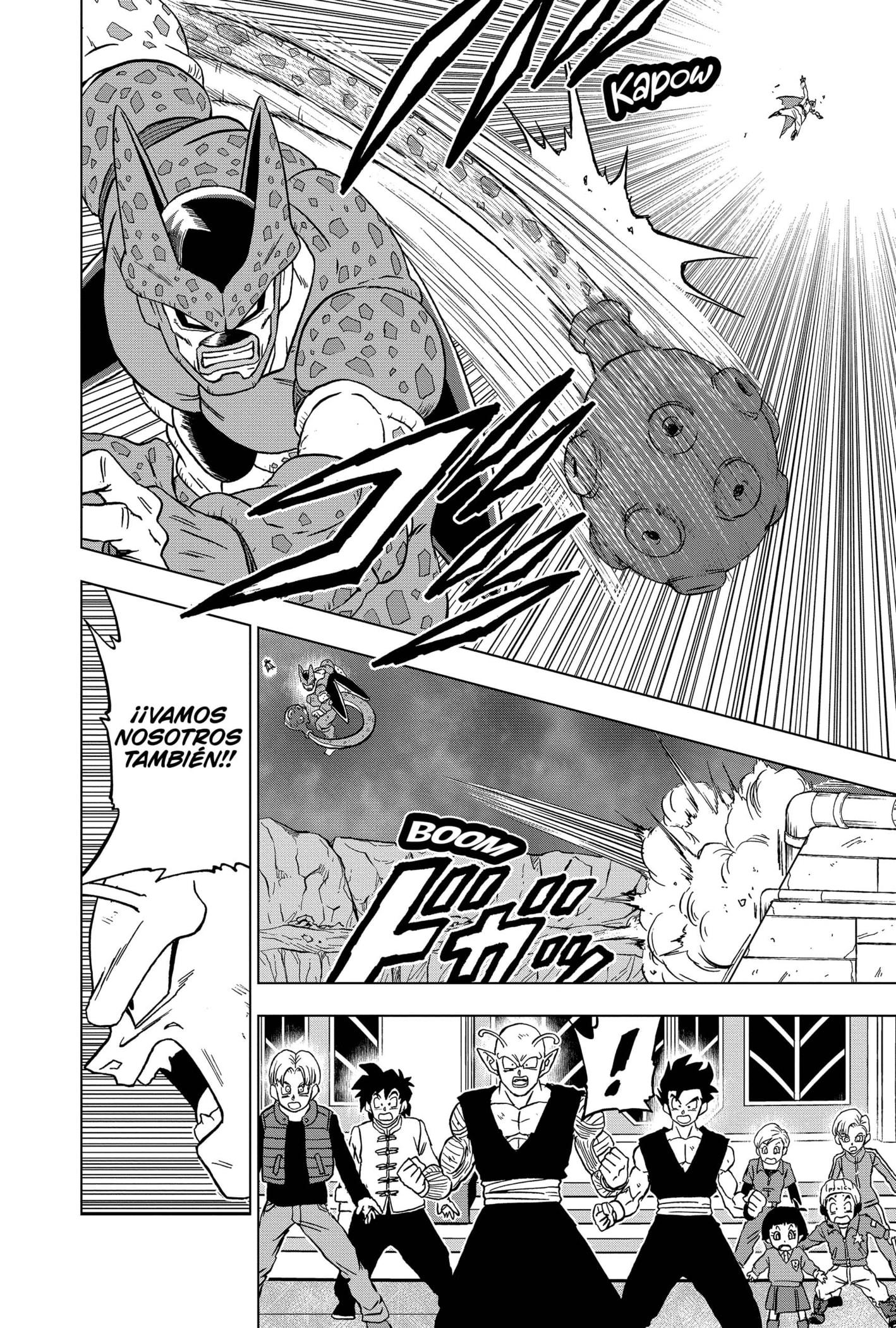 Read Dragon Ball Super ES Manga Online