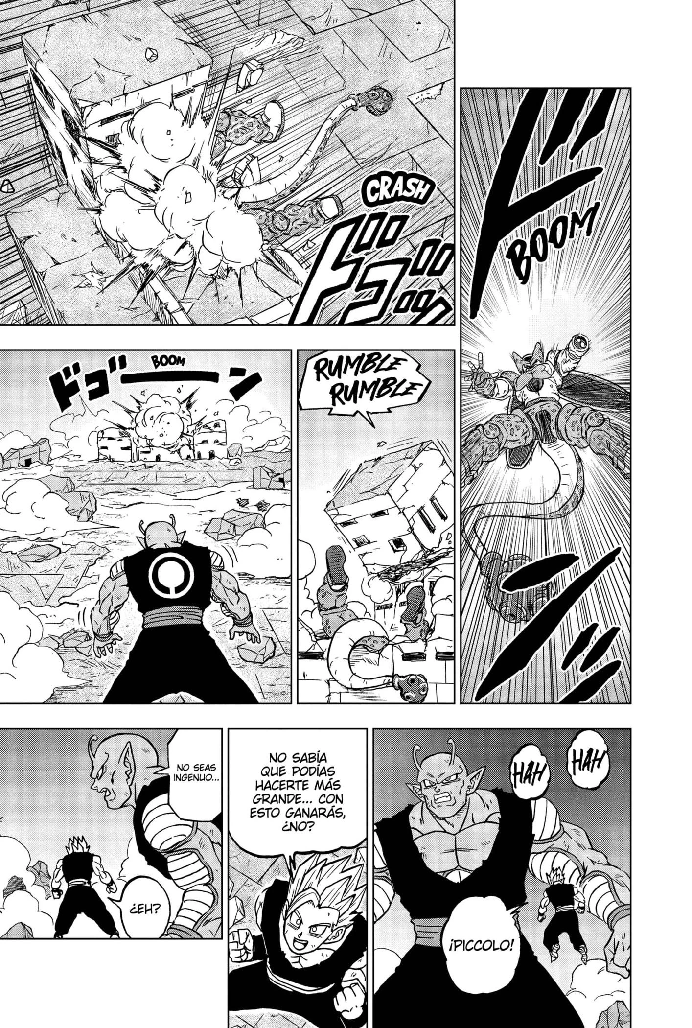 Read Dragon Ball Super ES Manga Online
