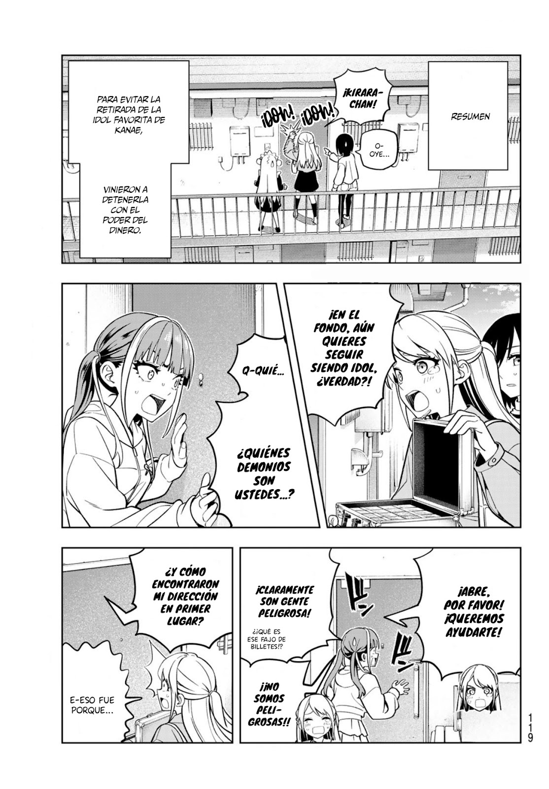 Read Dream☆︎Jumbo☆︎Girl ES Manga Online