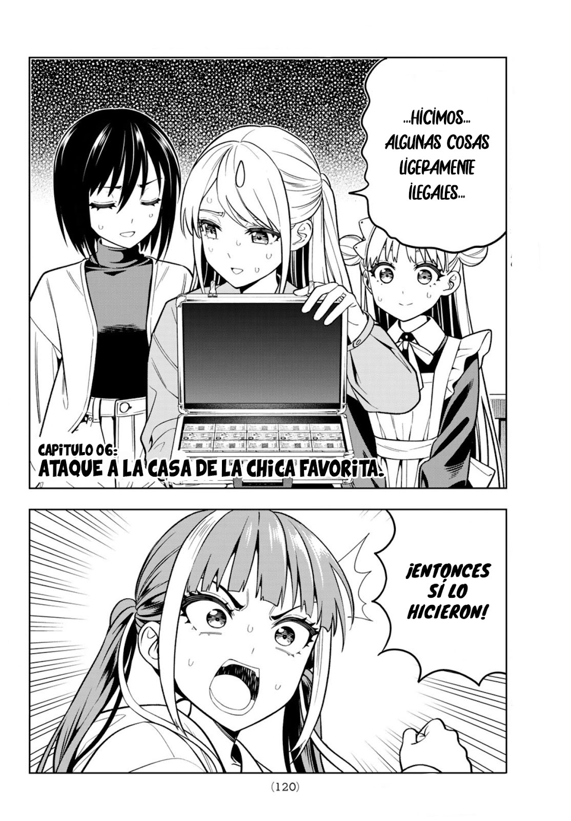 Read Dream☆︎Jumbo☆︎Girl ES Manga Online