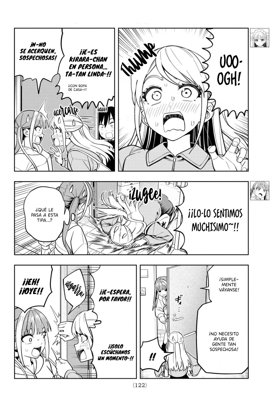 Read Dream☆︎Jumbo☆︎Girl ES Manga Online