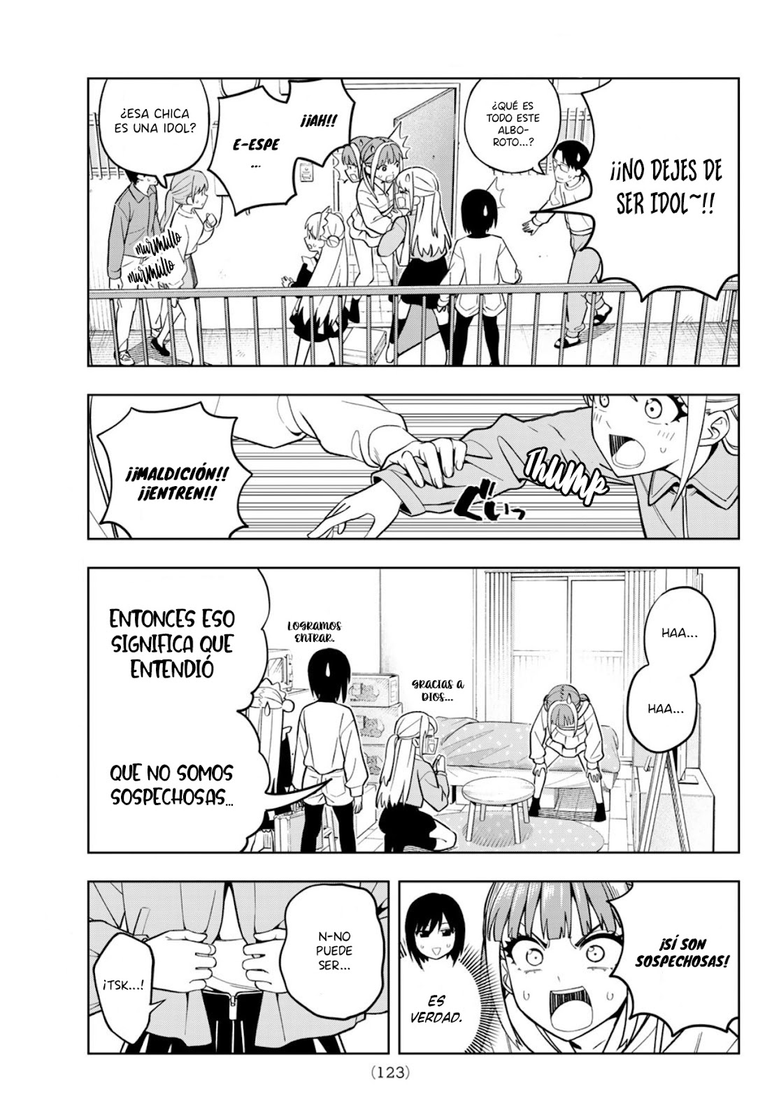 Read Dream☆︎Jumbo☆︎Girl ES Manga Online