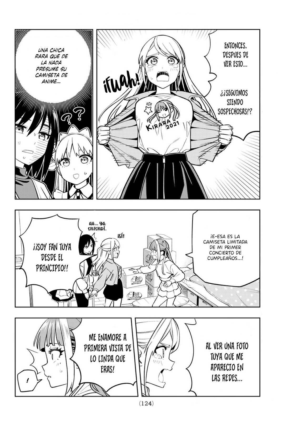Read Dream☆︎Jumbo☆︎Girl ES Manga Online