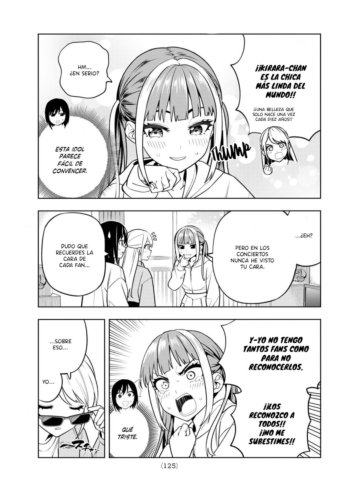 Read Dream☆︎Jumbo☆︎Girl ES Manga Online