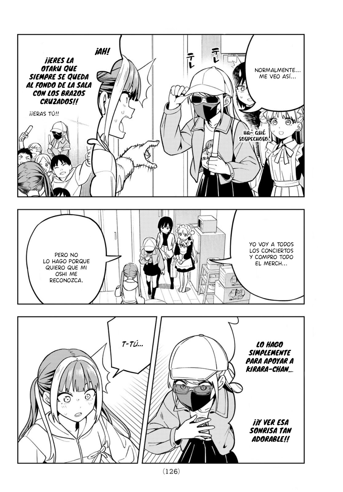 Read Dream☆︎Jumbo☆︎Girl ES Manga Online