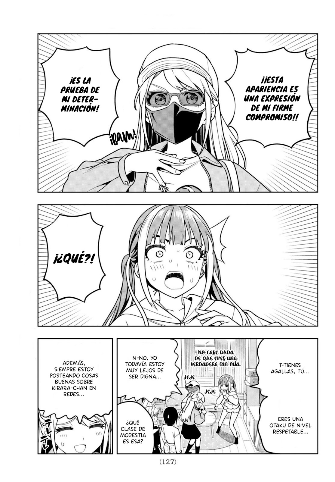 Read Dream☆︎Jumbo☆︎Girl ES Manga Online