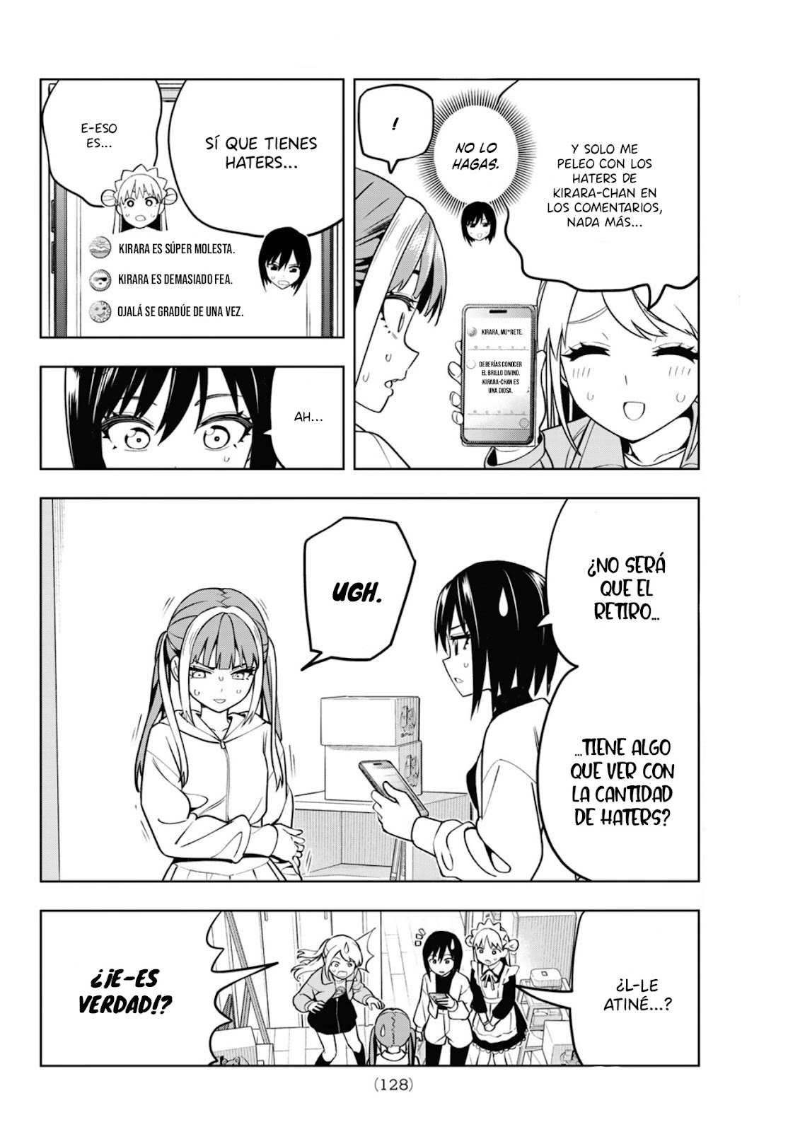 Read Dream☆︎Jumbo☆︎Girl ES Manga Online