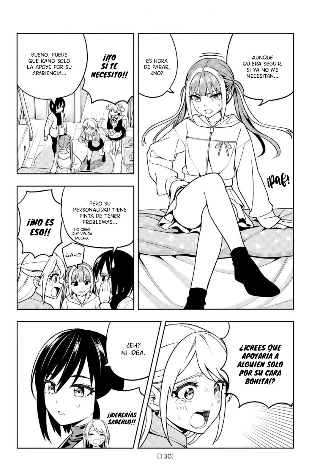 Read Dream☆︎Jumbo☆︎Girl ES Manga Online