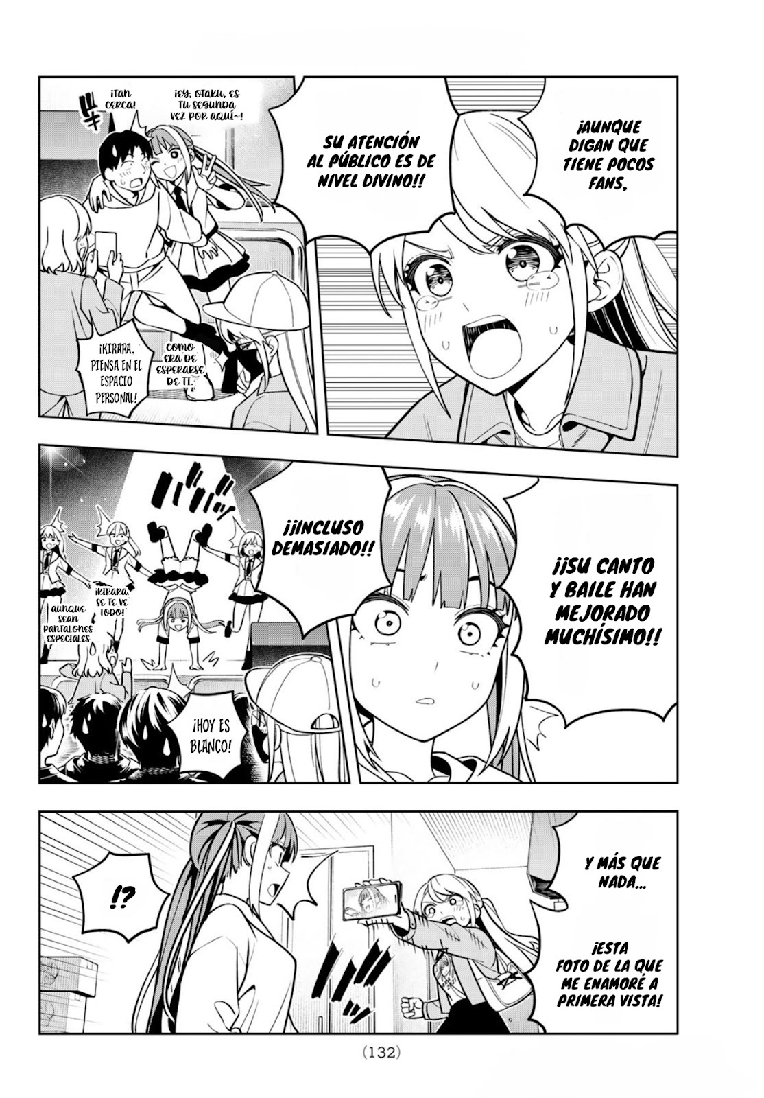 Read Dream☆︎Jumbo☆︎Girl ES Manga Online