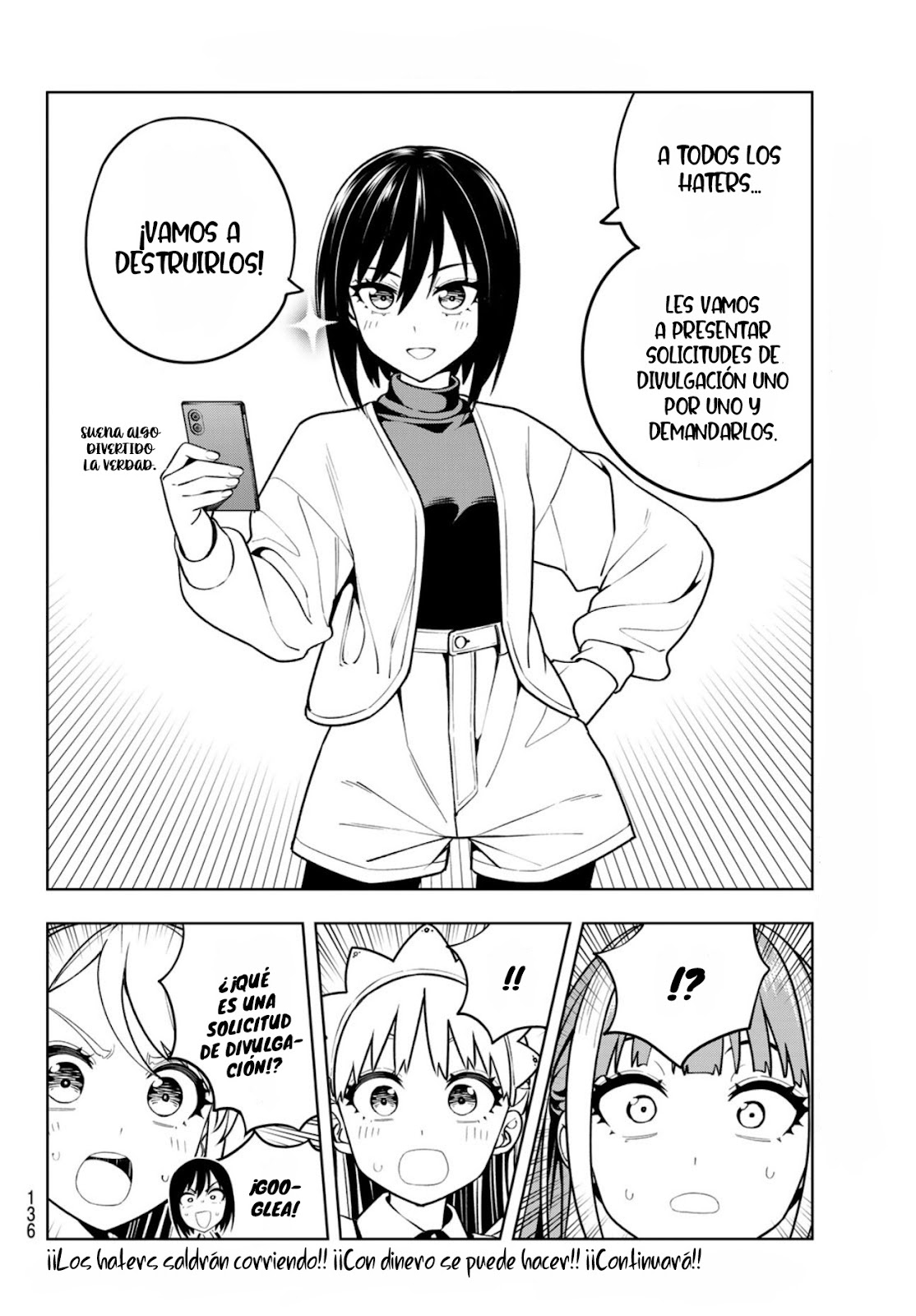 Read Dream☆︎Jumbo☆︎Girl ES Manga Online