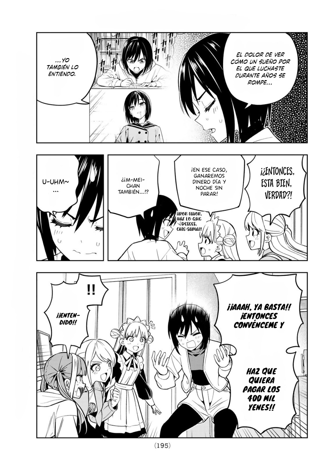 Read Dream☆︎Jumbo☆︎Girl ES Manga Online
